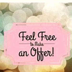 Make an offer but no low blow..